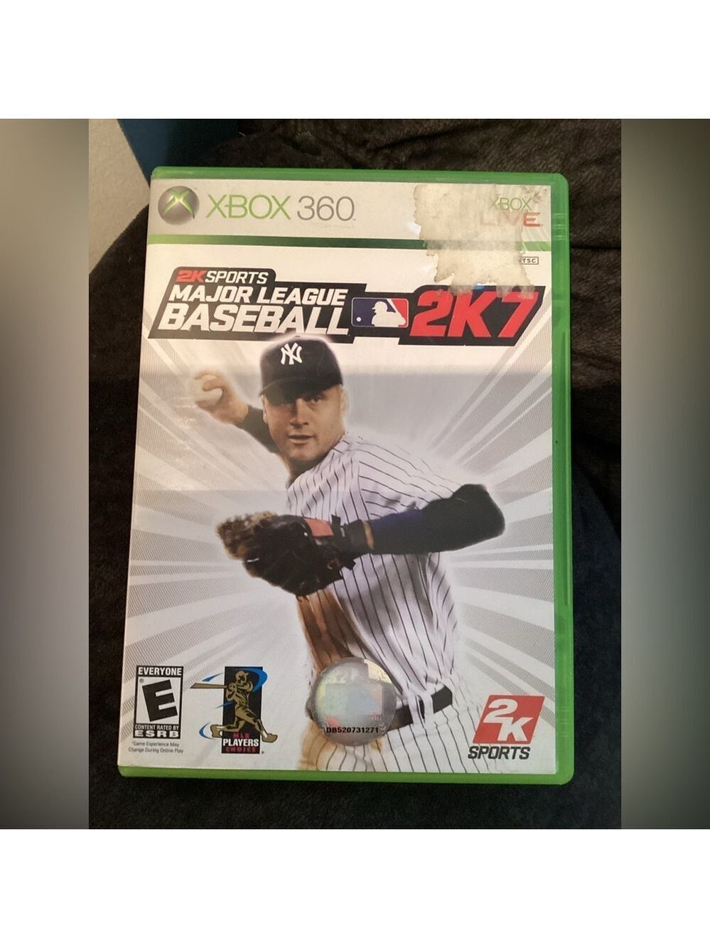 MLB 2K7 Xbox 360 Video Game by 2K Sports | Complete Case & Disc | Tested